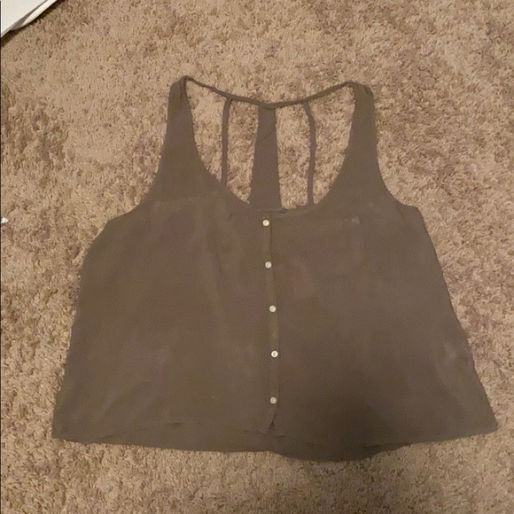 Aeropostale top, black, size XL - Picture 2 of 2